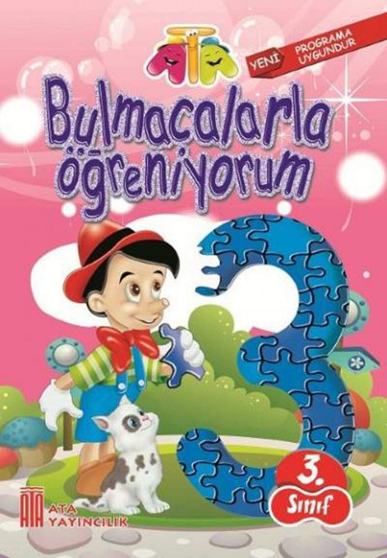 Ata 3.Sınıf Bulmacalarla Öğreniyorum