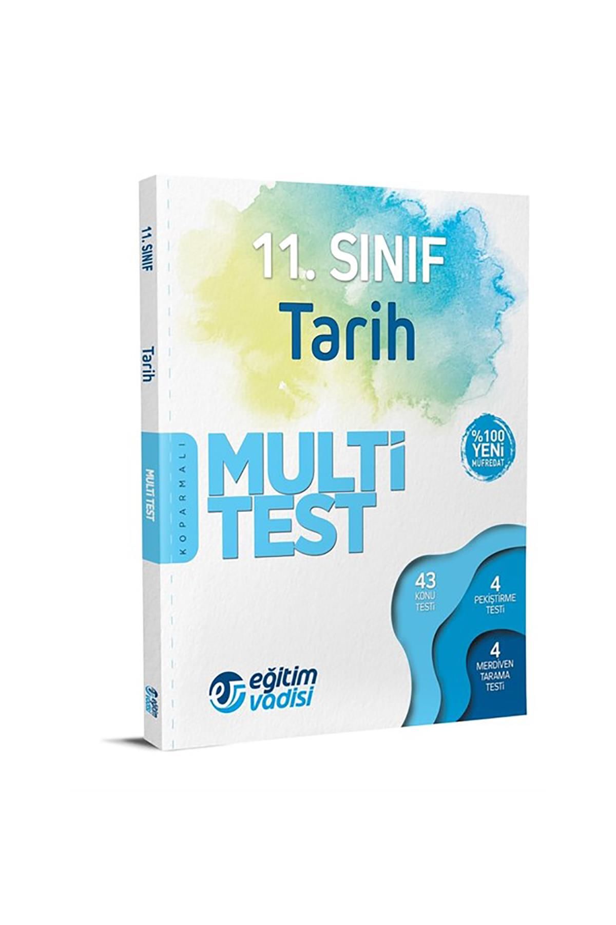 Eğitim Vadisi 11. Sınıf Tarih Multi Test