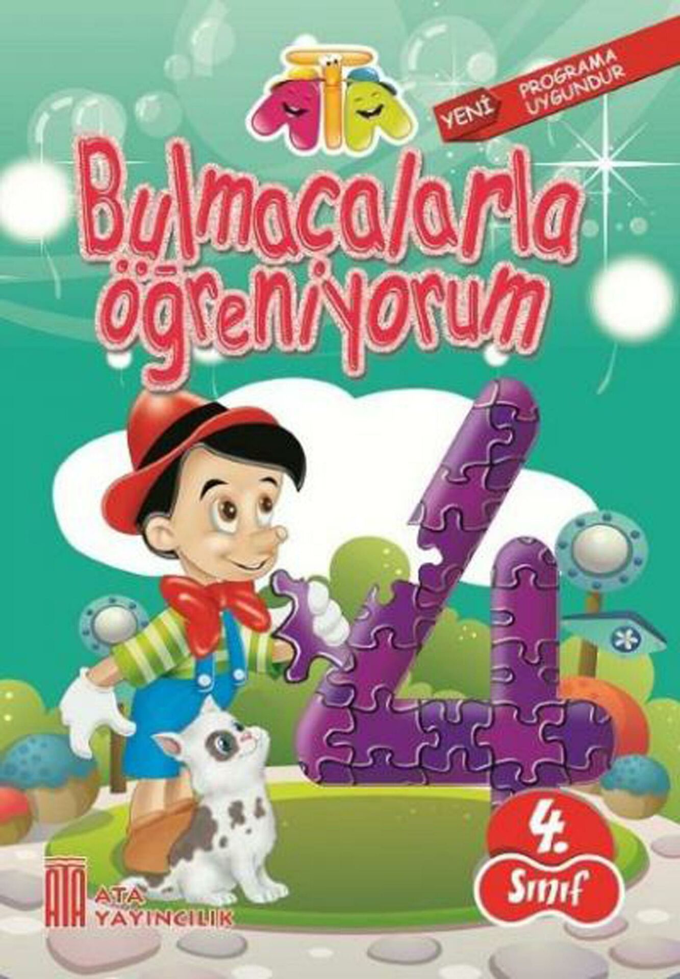 Ata 4.Sınıf Bulmacalarla Öğreniyorum