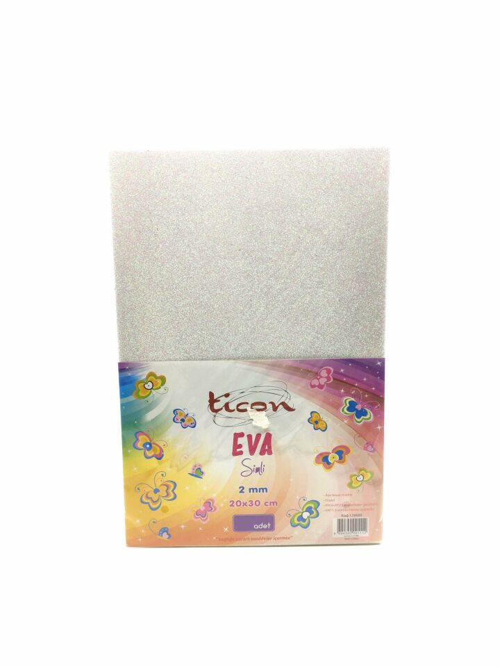 Ticon 139688 Eva Simli 20*30 Beyaz (1 Adet)