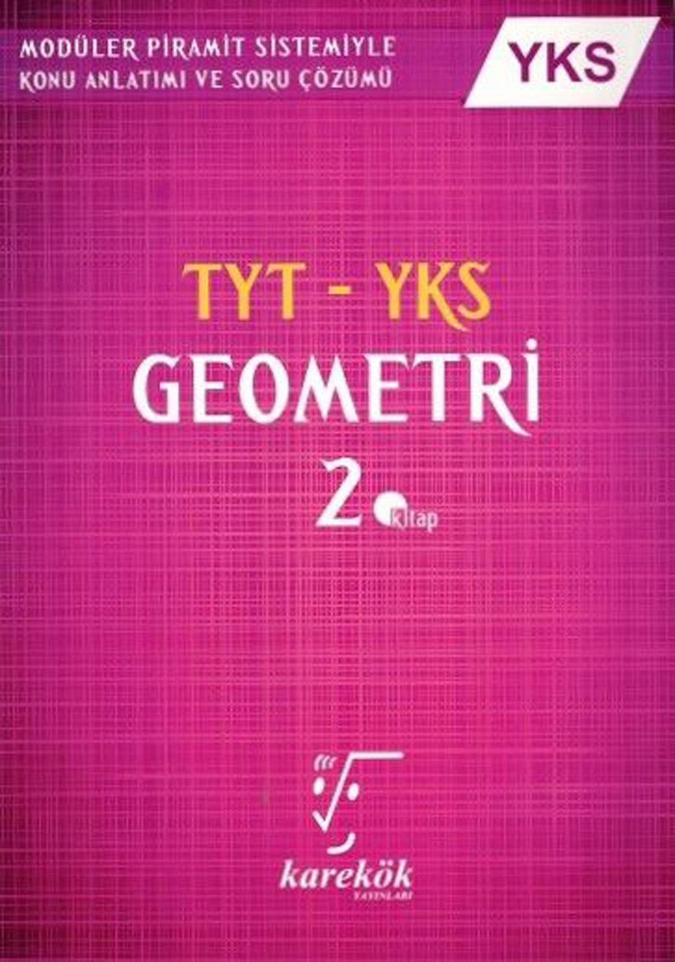 Karekök TYT-AYT Geometri 2. Kitap