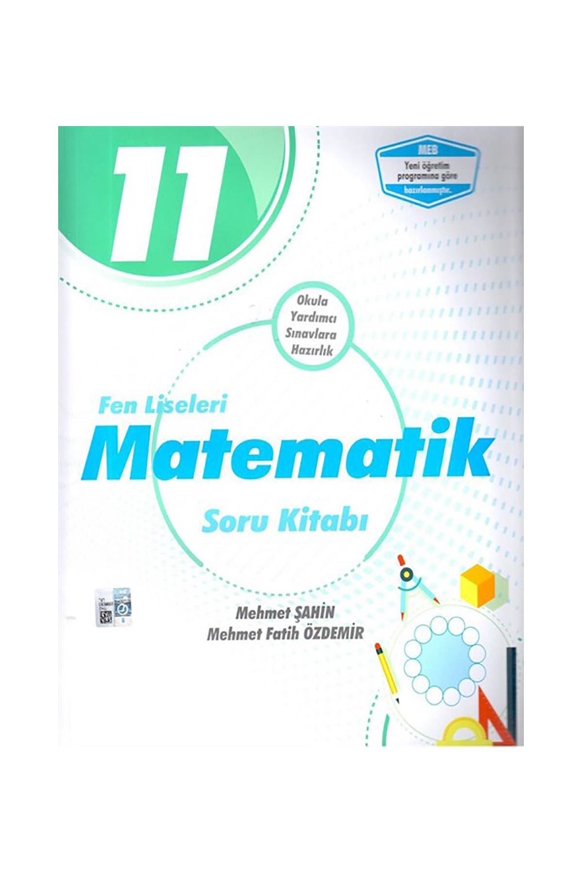 Palme 11. Sınıf Fen Liseleri Matematik Soru Kitabı