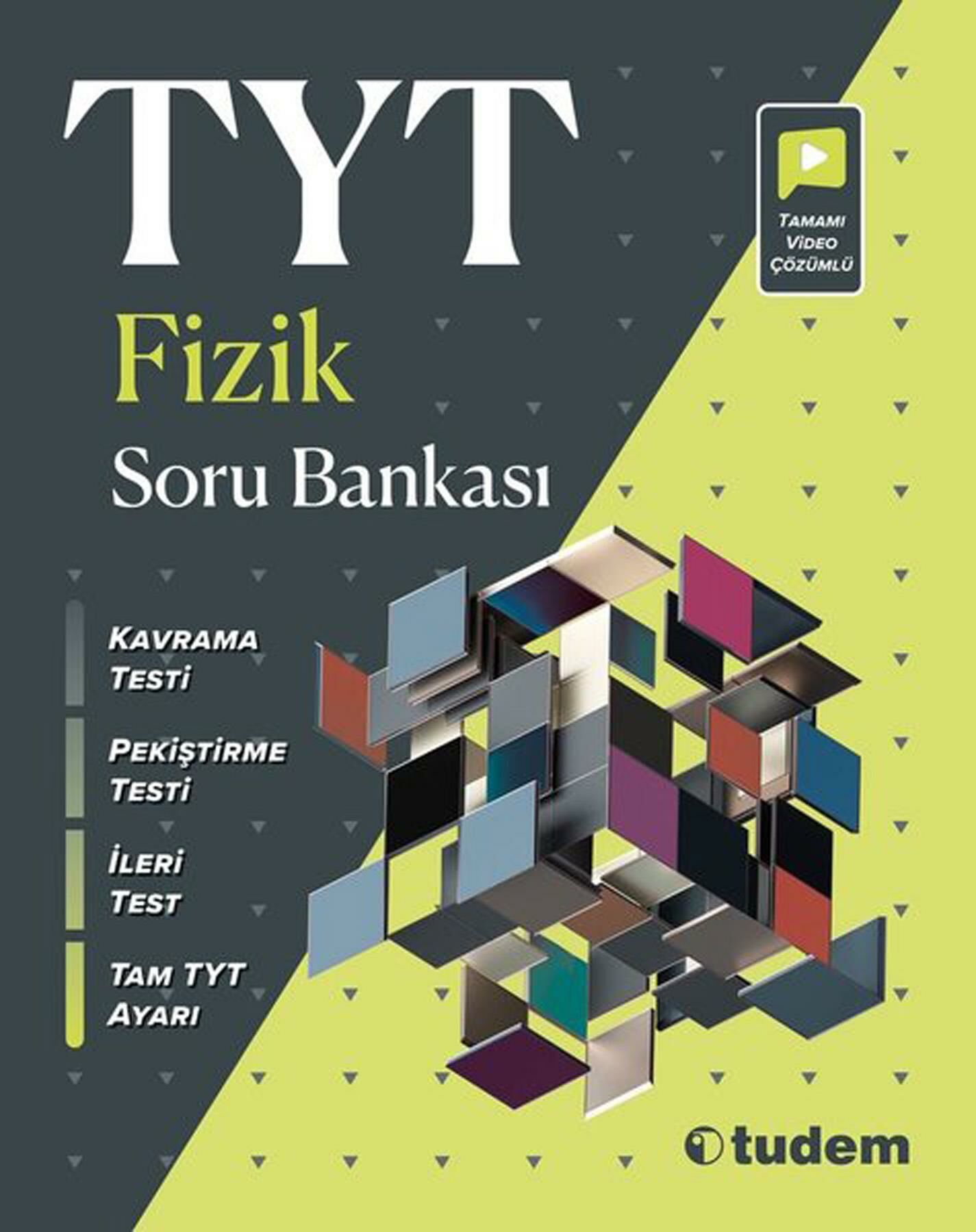 Tudem Tyt Fizik Soru Bankası