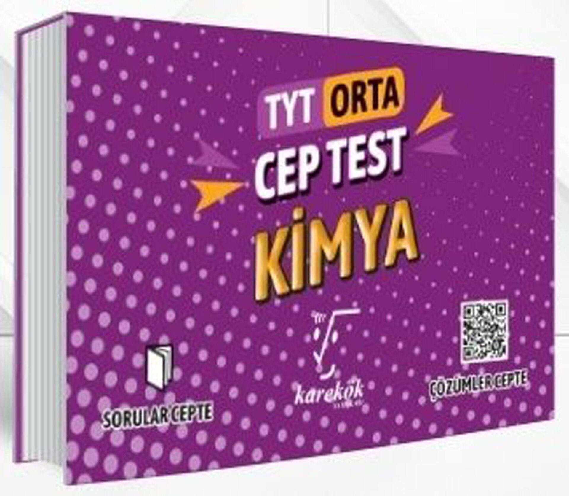 Karekök TYT Cep Test Kimya Orta