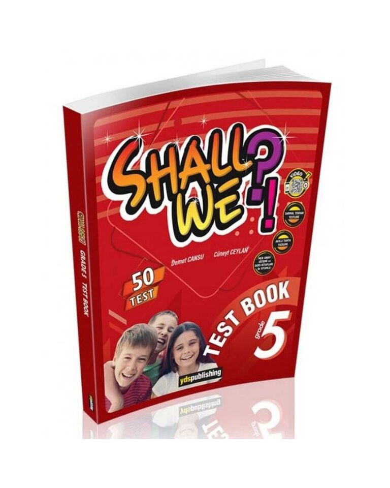 Yds Publishing 5.Sınıf Shall We Grade Test Book