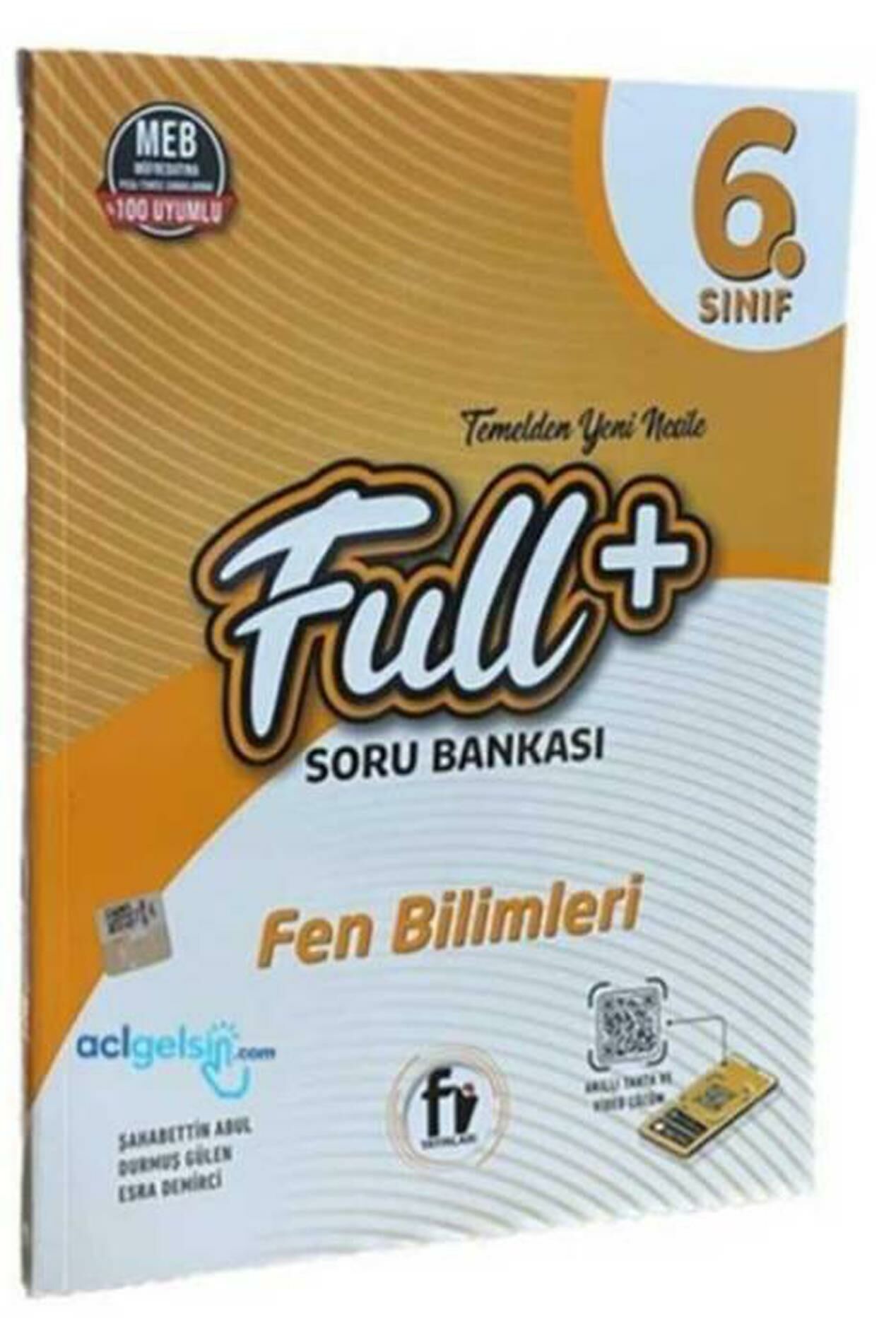 Fi 6.Sınıf Full+ Fen Bilimleri Soru Bankası