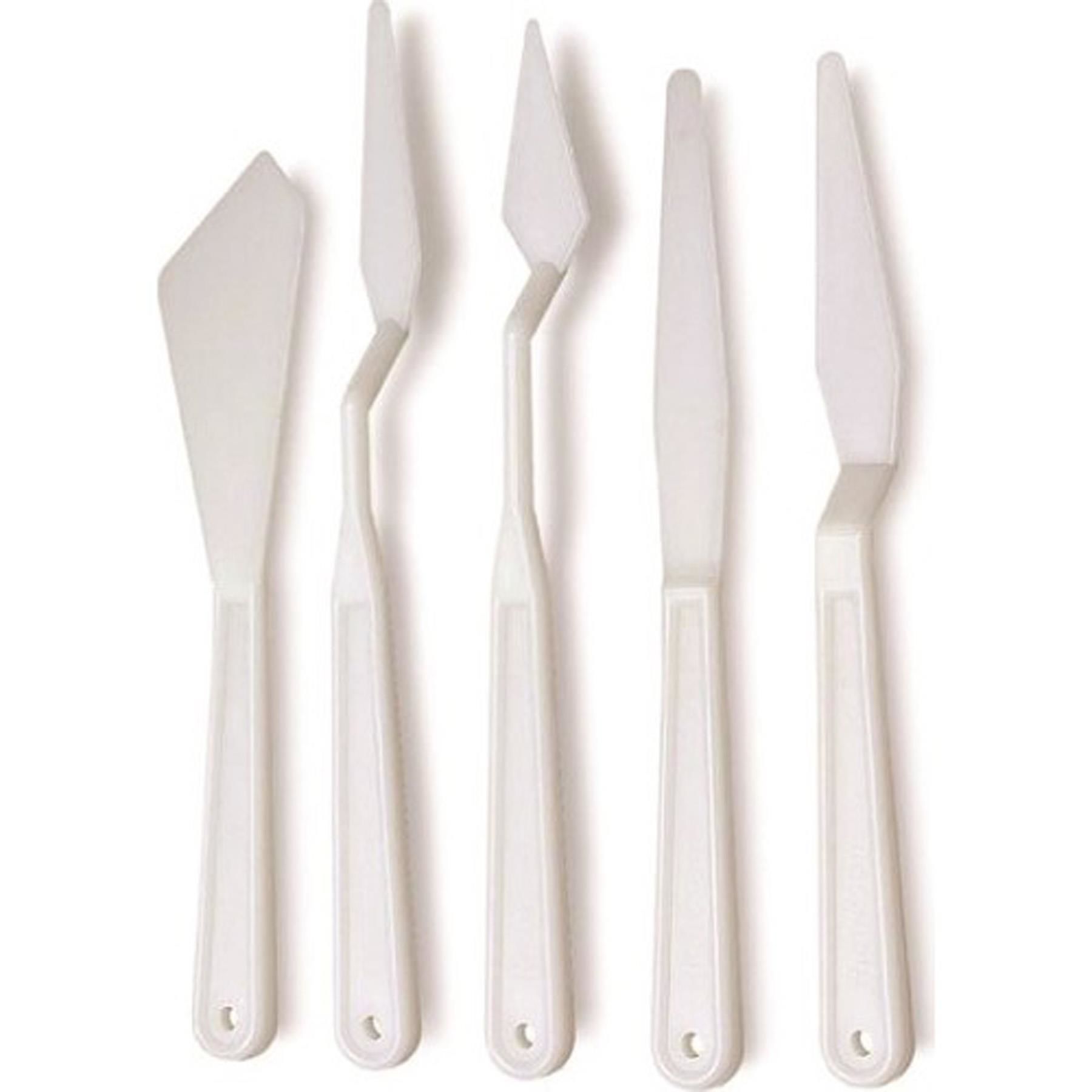 Südor Spatula Plastik 5li Set Sf9011