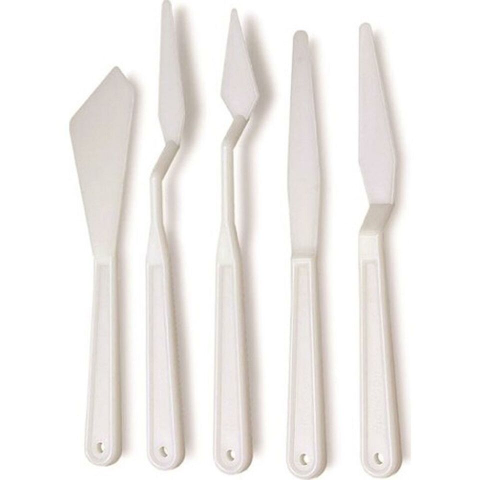 Südor Spatula Plastik 5li Set Sf9011