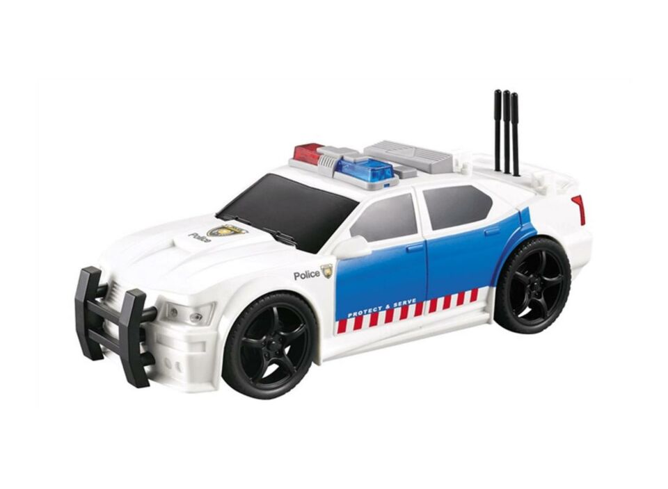 Adeland Nitro Speed Polis Arabası Beyaz Mavi 202092 (1 adet)