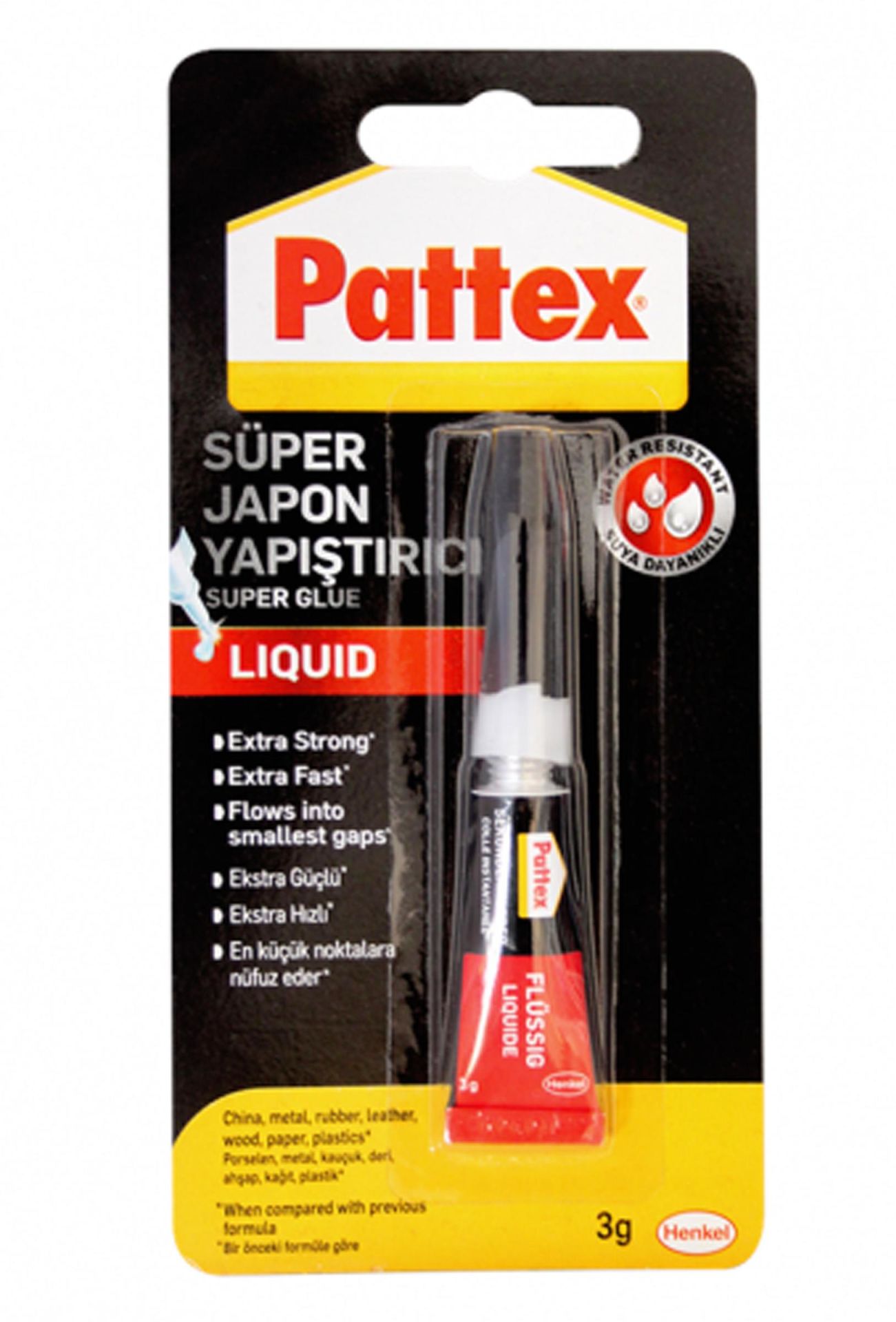 Pattex Süper Japon Yapıştırıcı 3gr 177767