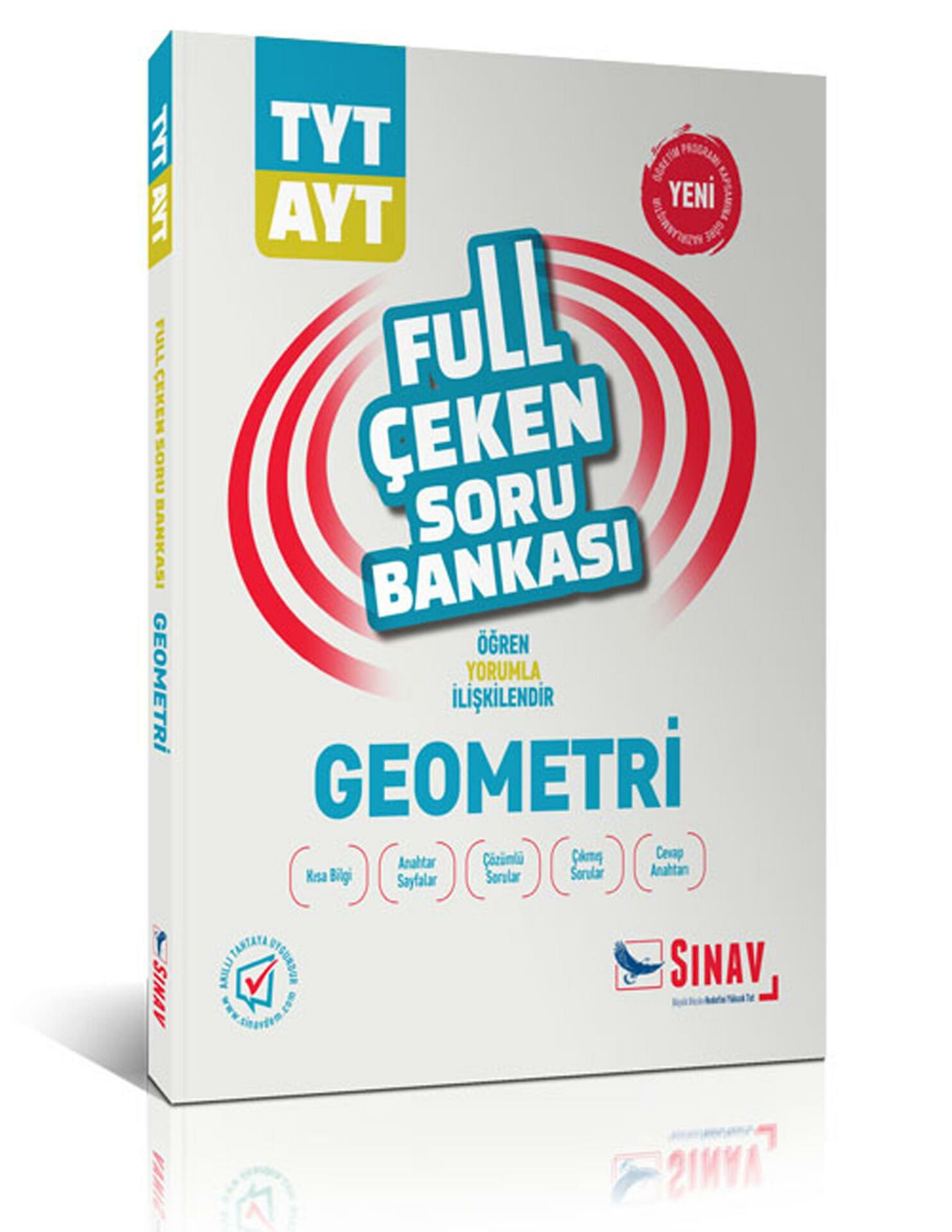 Sınav TYT AYT Geometri Full Çeken Soru Bankası