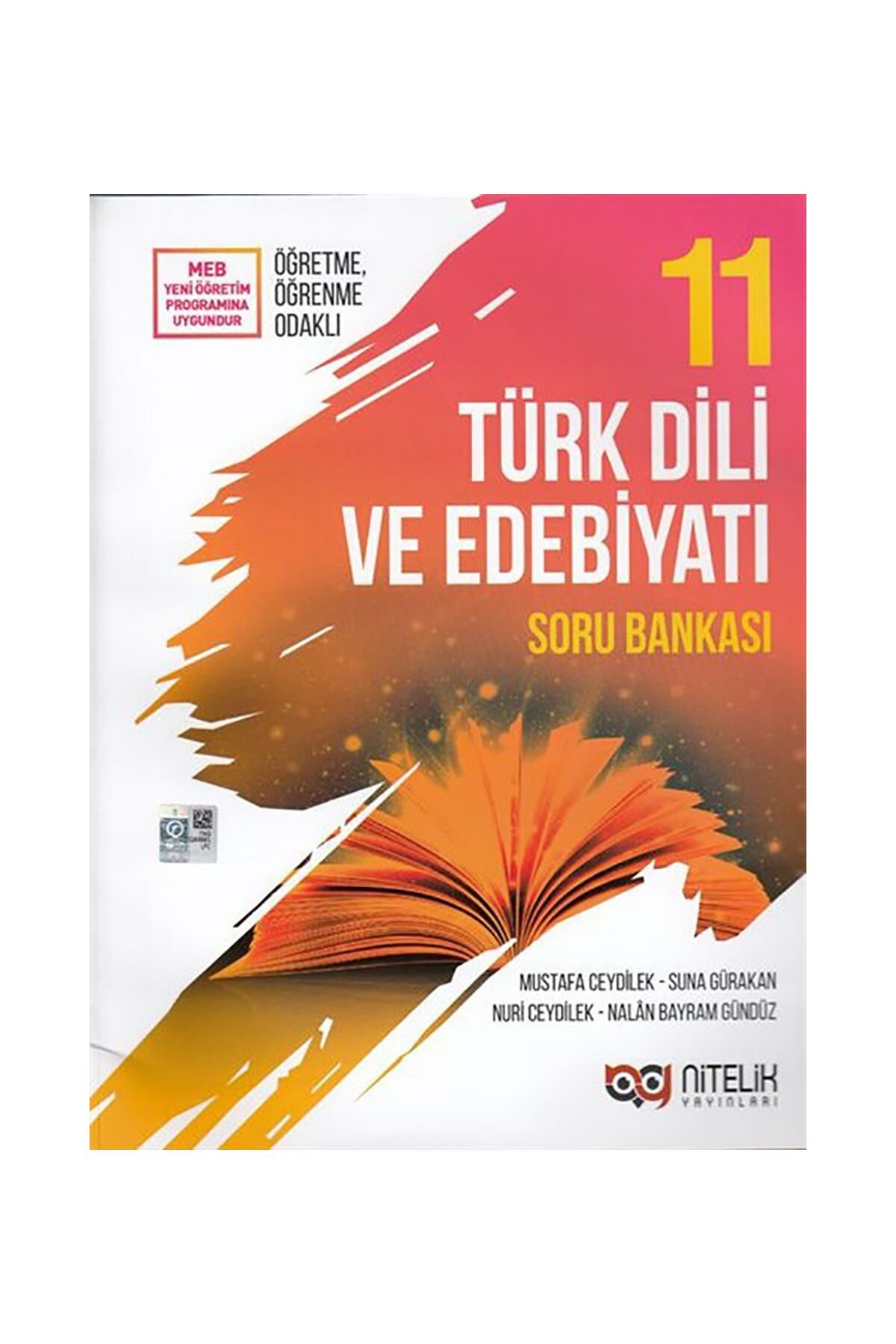 Nitelik 11. Sınıf Türk Dili ve Edebiyatı Soru Bankası