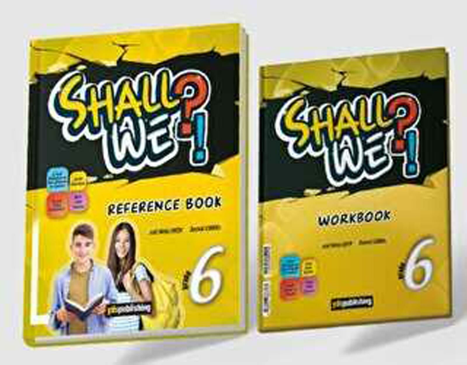 Yds Publishing Shall We 6 Reference Book + Workbook