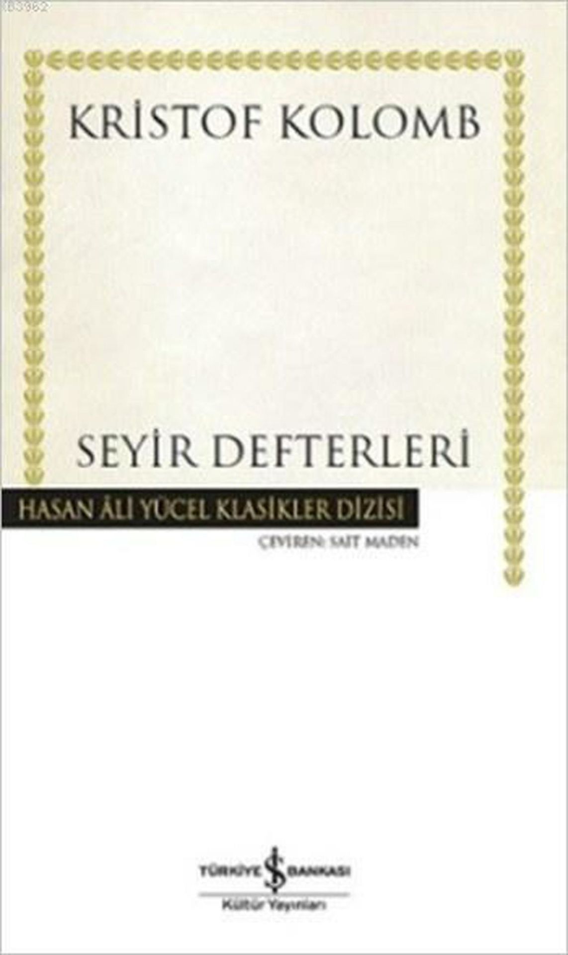 Seyir Defterleri Kristof Kolomb