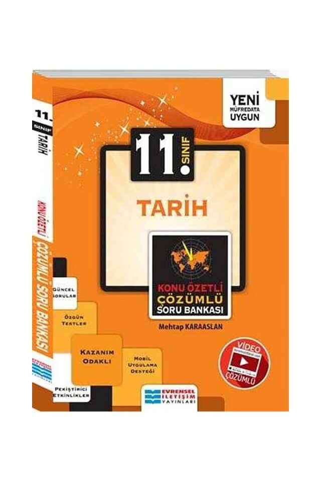 Evrensel İletişim  11.Sınıf Tarih Konu Özetli Çözümlü Sb