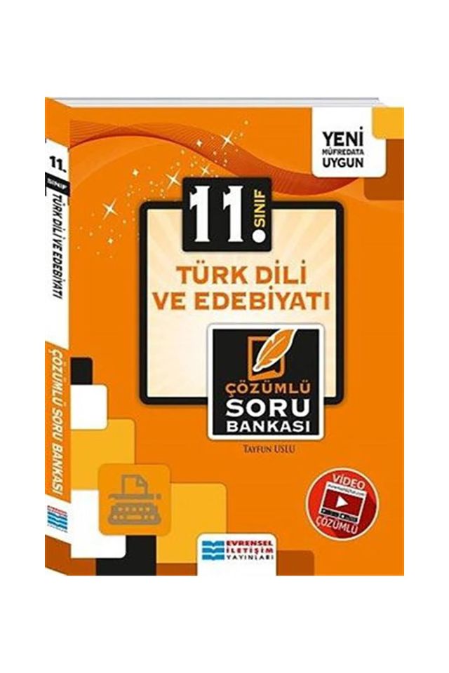 Evrensel İletişim  11.Sınıf Türk Dili Ve Edebiyatı Çözümlü Sb