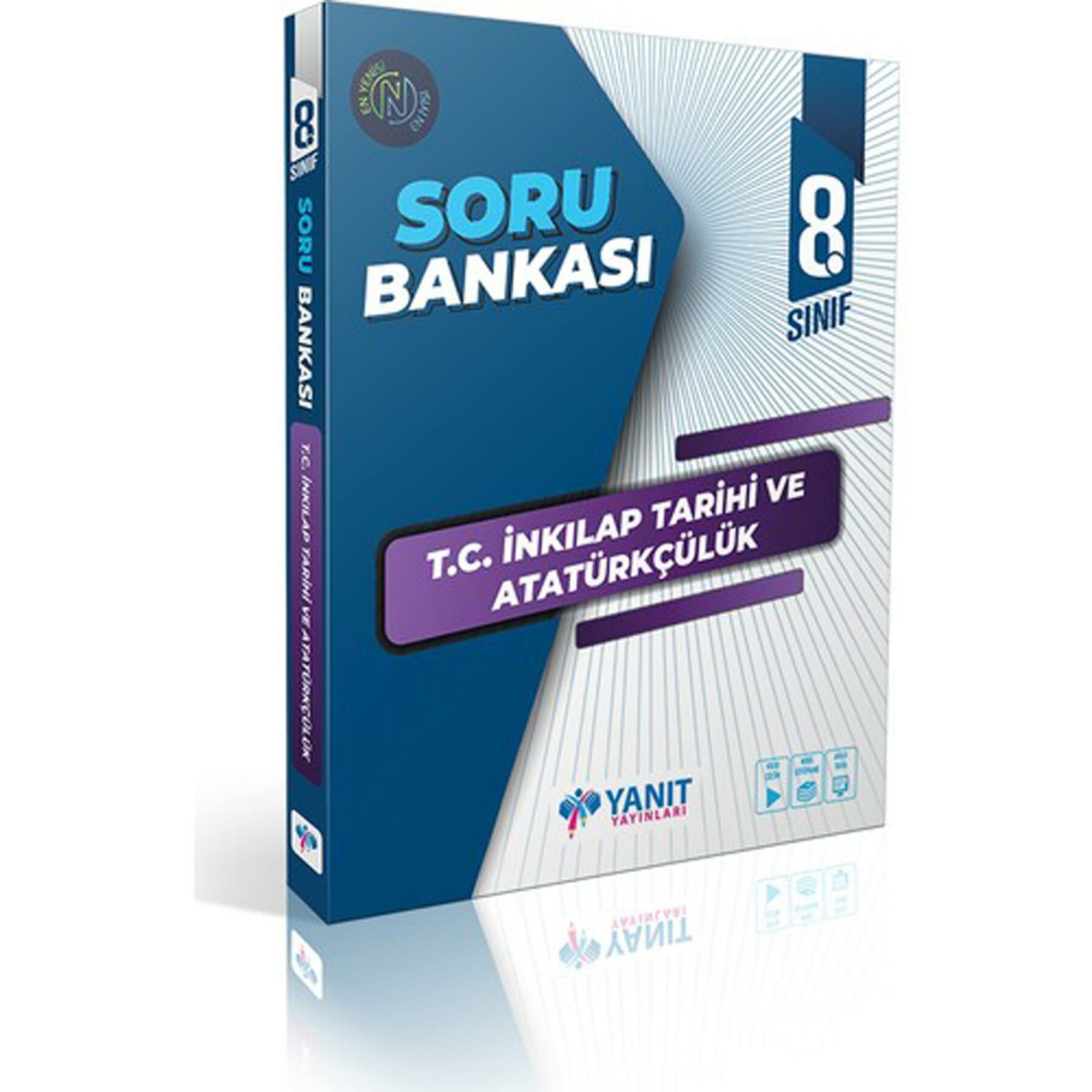 Yanıt 8.Sınıf T.C. İnkılap Tarihi ve Atatürkçülük Soru Kütüphanesi