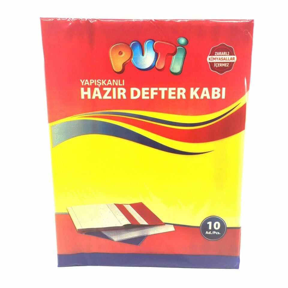 Viva 0546 Puti Hazır Defter Kabı Sarı (1 Paket)