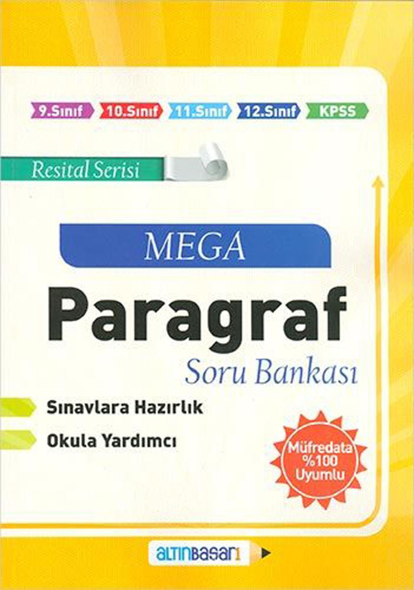 Altın Başarı Paragraf Mega Soru Bankası