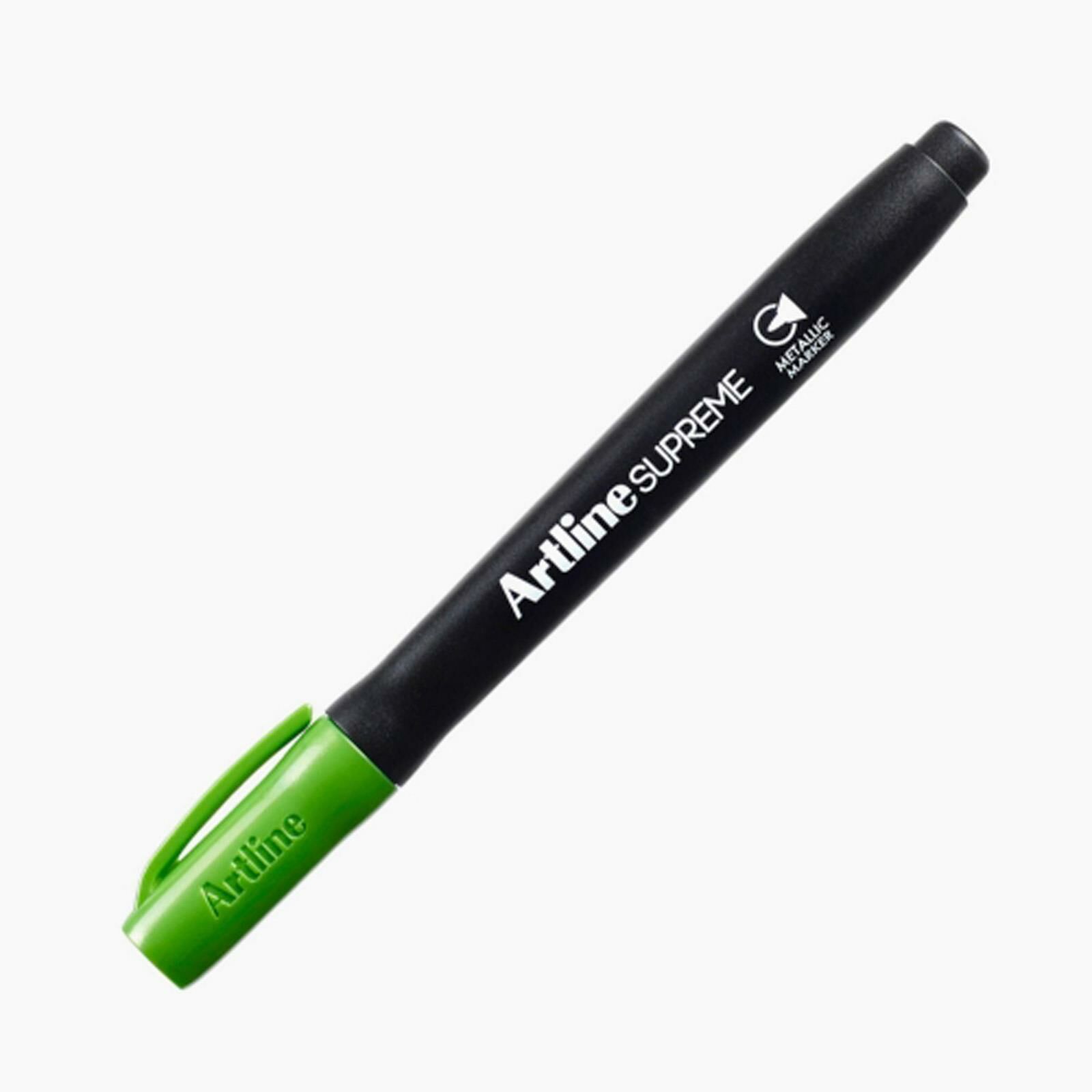 Artline Supreme Metallic Marker Yeşil Epf790 (1 Adet)