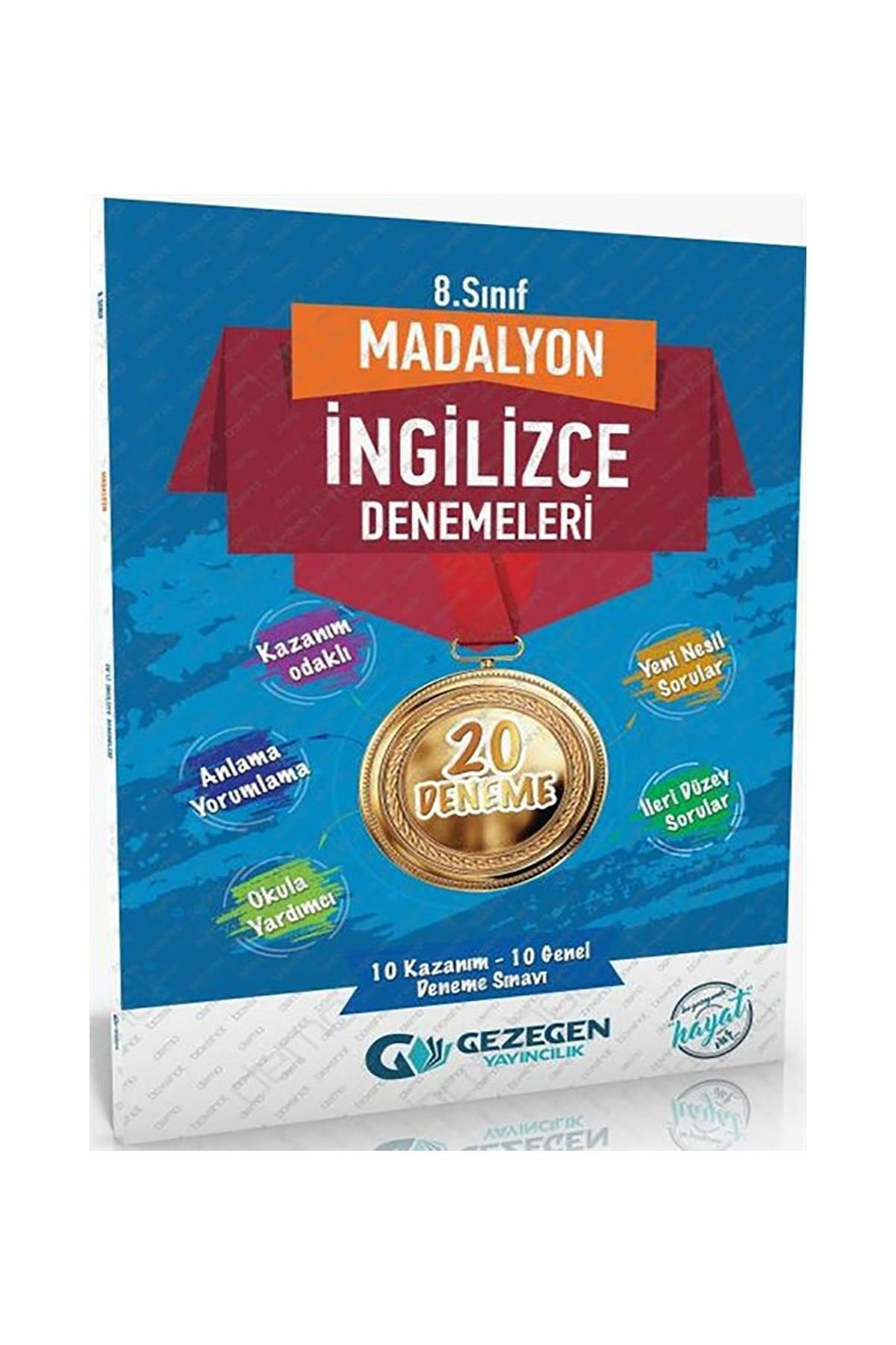 Gezegen 8. Sınıf İngilizce Madalyon Denemeleri