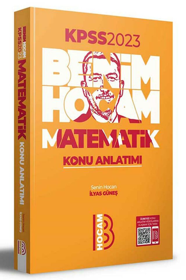 Benim Hocam KPSS Matematik Konu Anlatımı 2023