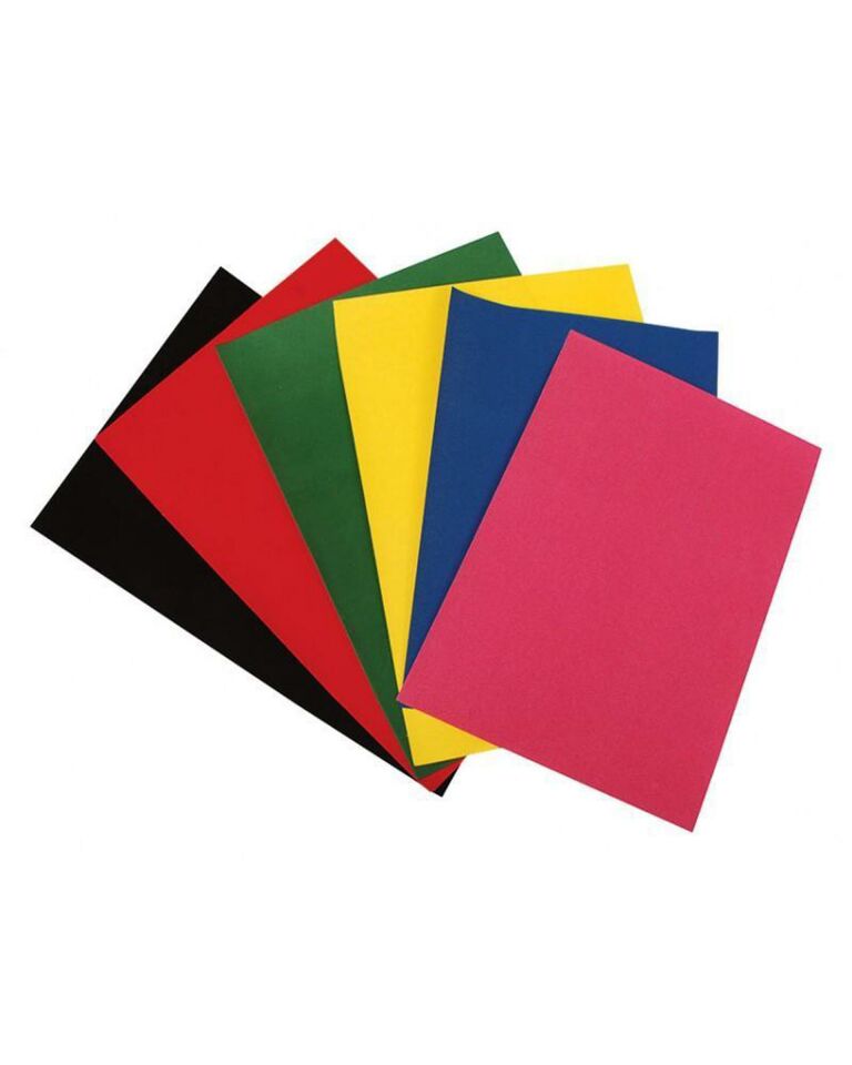 Ginza Kadife Kağıt 6 Renk 10Lu Gn-205