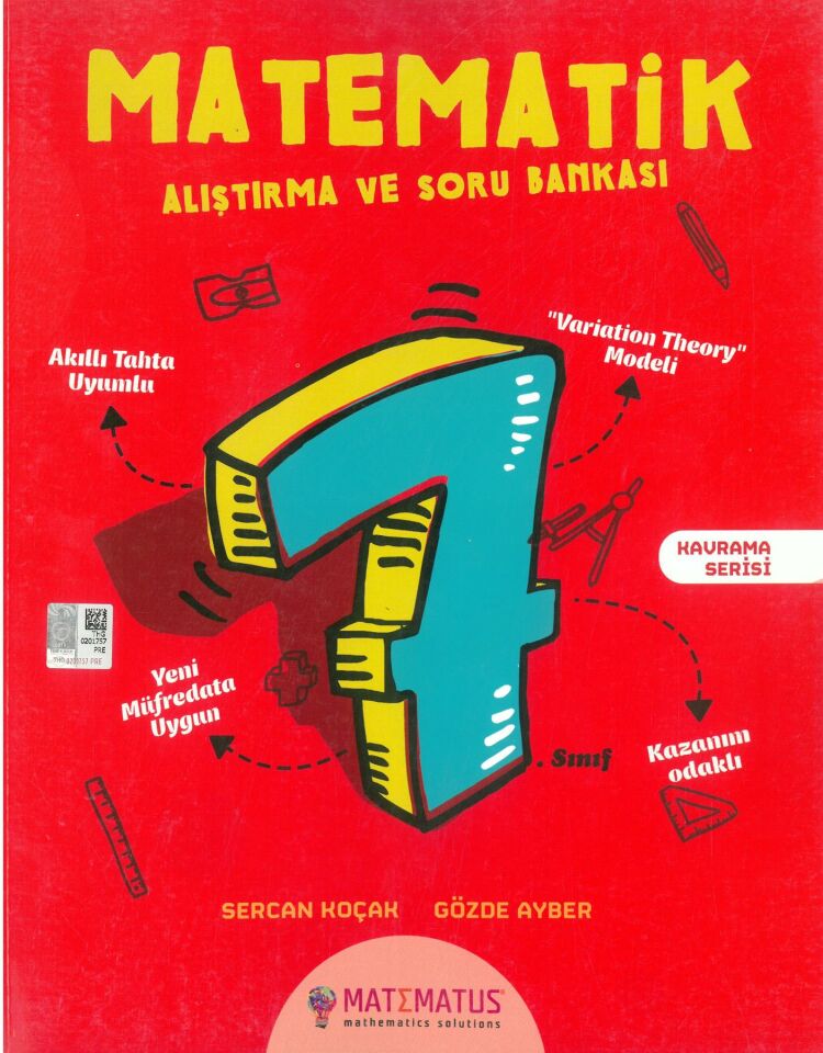 Matematus 7.Sınıf Matematik Alıştırma Ve Soru Bankası