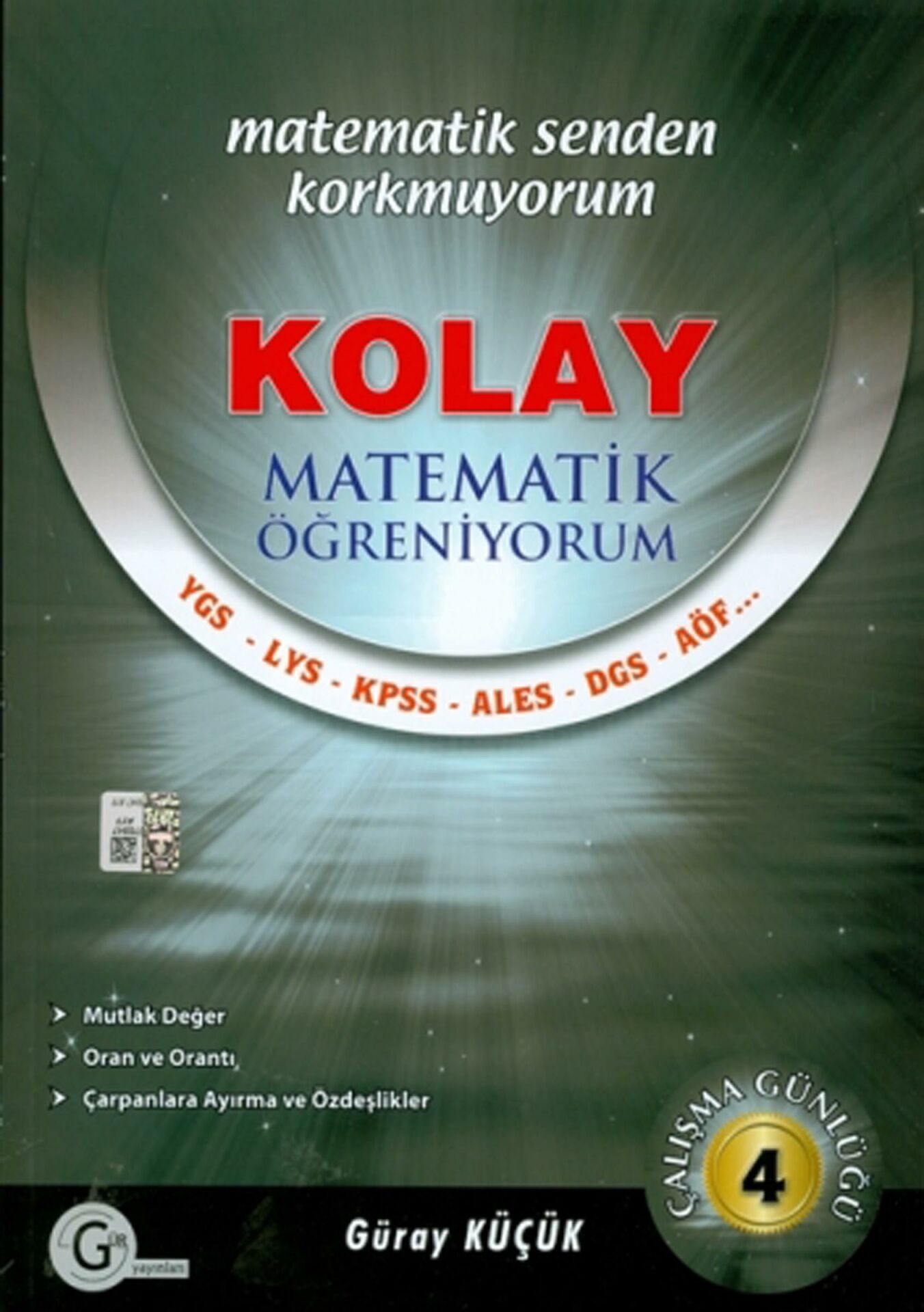 Gür Kolay Matematik Öğreniyorum 4