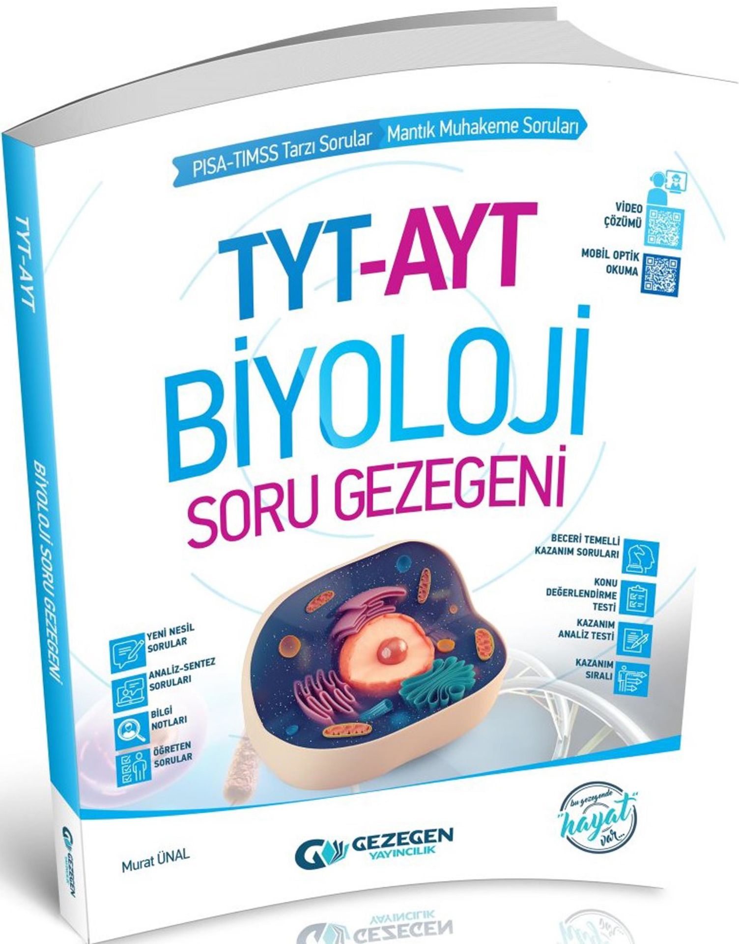 Gezegen TYT AYT Biyoloji Soru Gezegeni