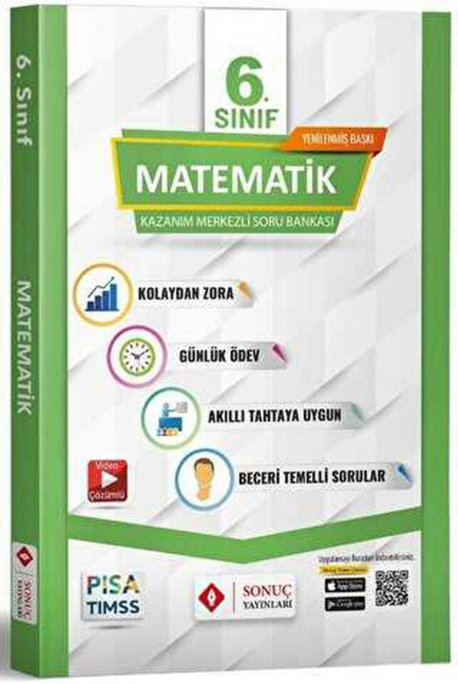 Sonuç 6.Sınıf Matematik Modüler Set 2022-2023