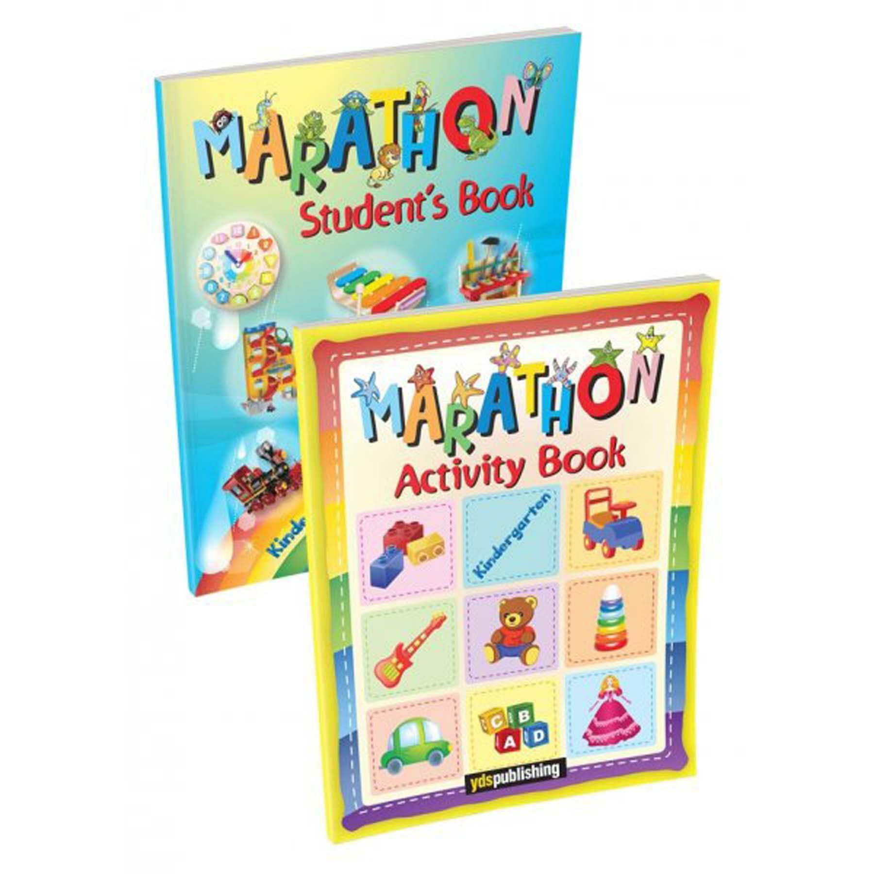 Yds Publishing Marathon Kindergarten İngilizce Eğitim Seti