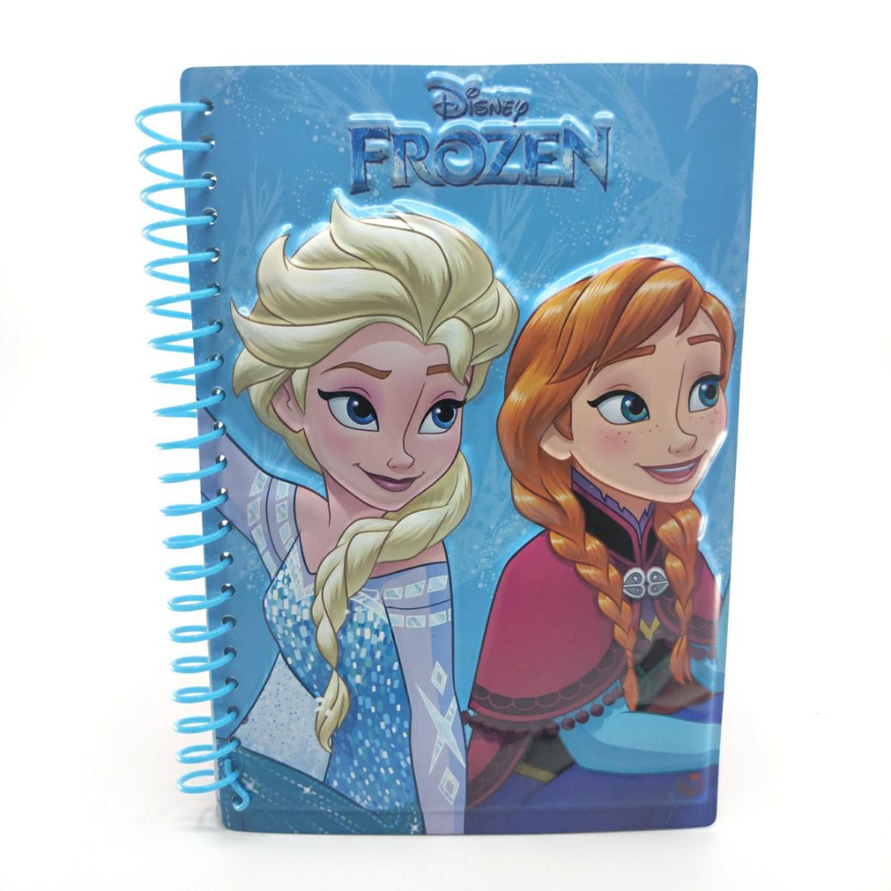 Cem Frozen Kabartmalı Defter 24 9 Fr-28503 (1 Adet)