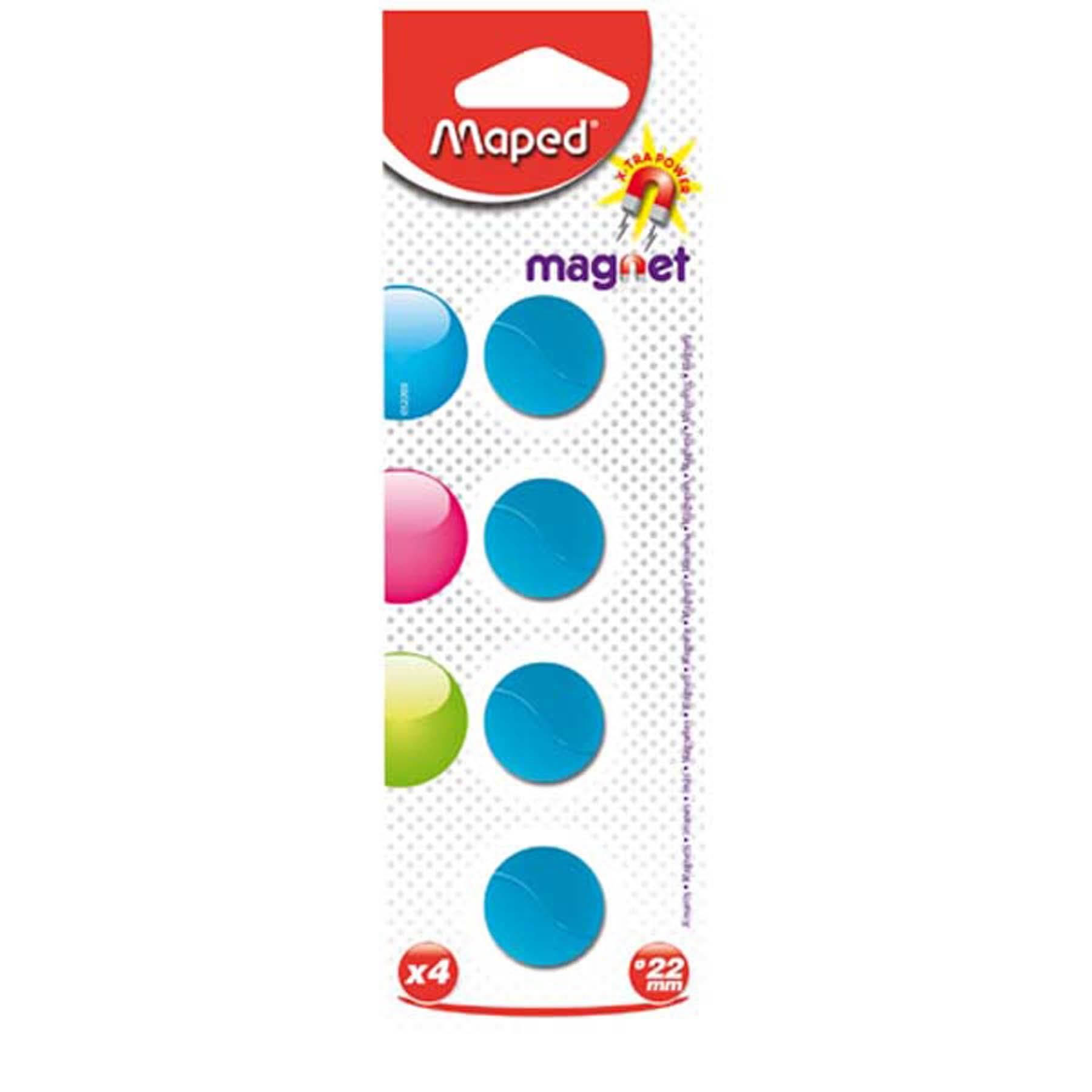 Maped Magnet Mıknatıs 22mm 4lü 052200 ( 1 adet)