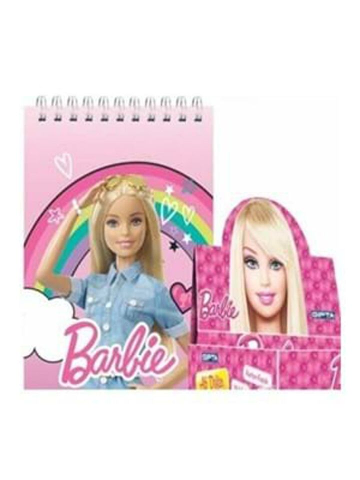 Gıpta 5496 Barbie Sp A7 Mini Bloknot (1 Adet)