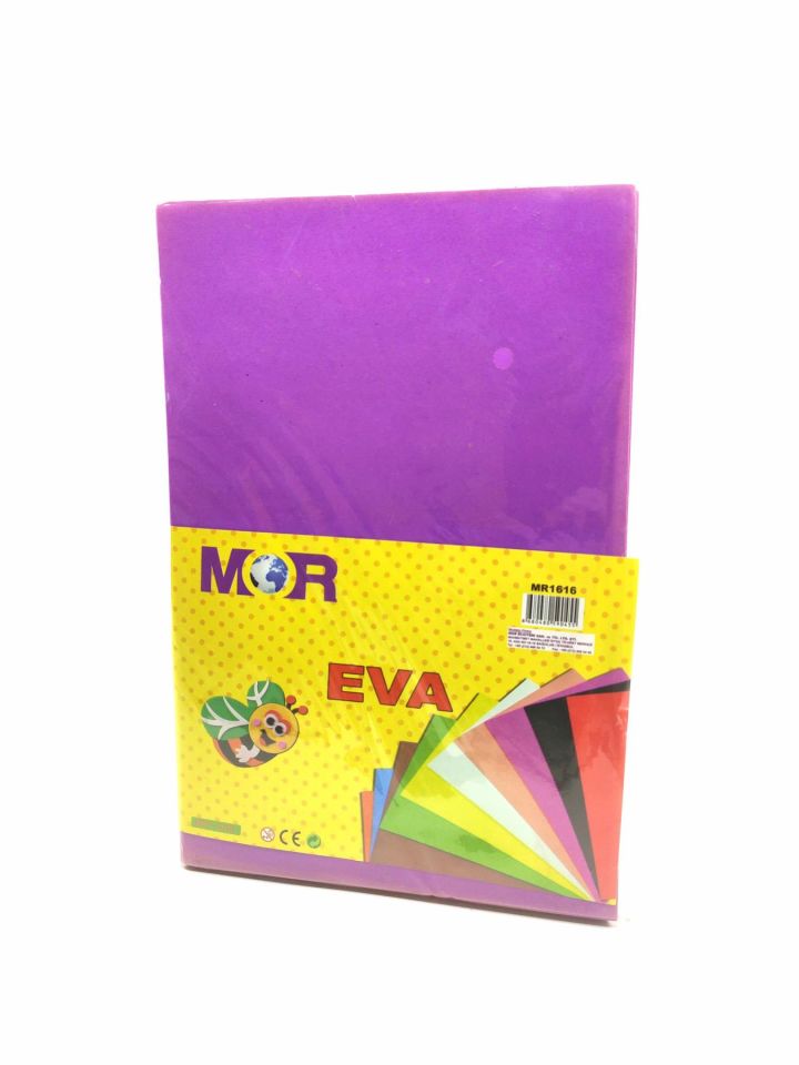 Mor Mr1616 Eva Tek Renk A4 (1 Adet)