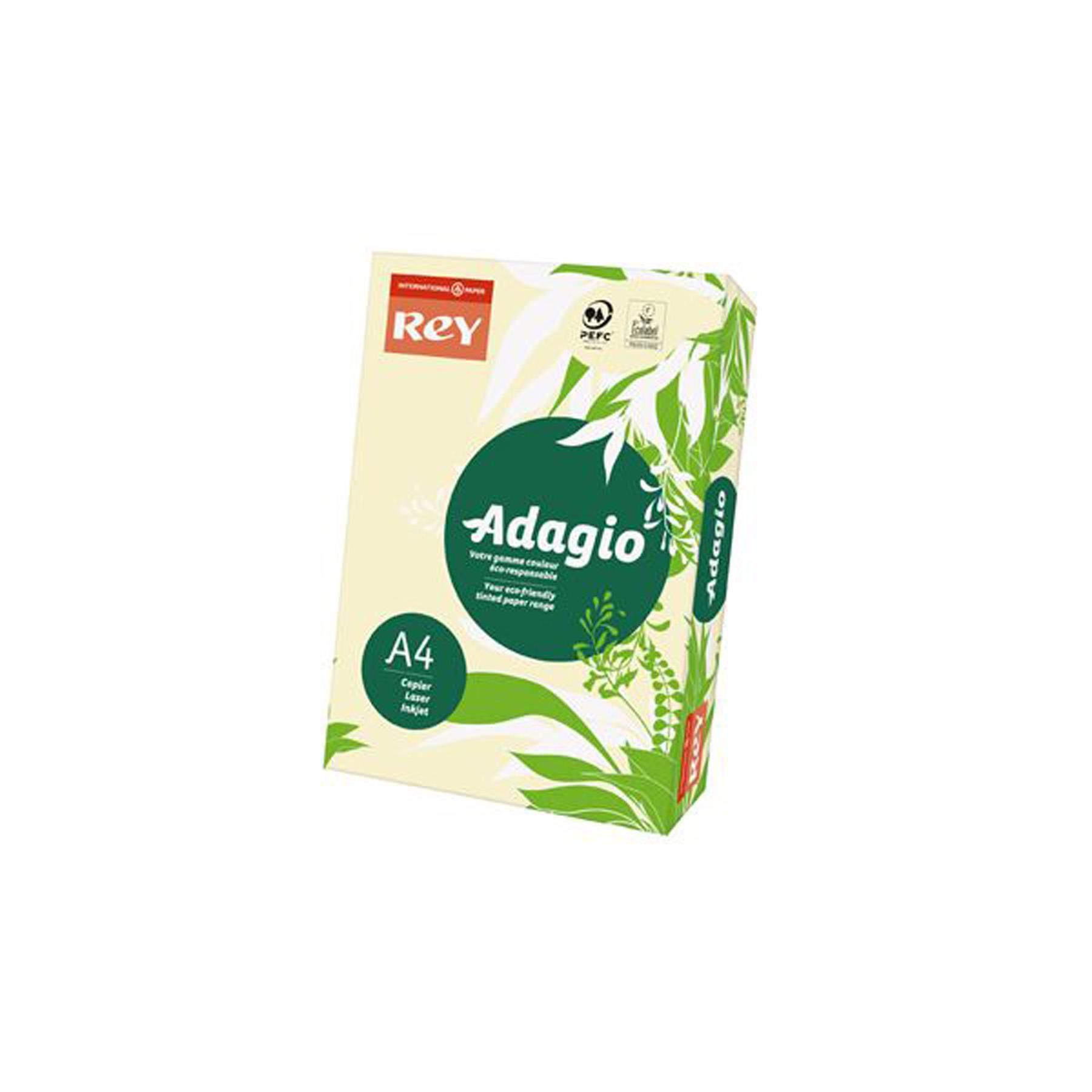 Adagio Krem Renkli Fotokopi Kağıdı 80Gr 500Lü