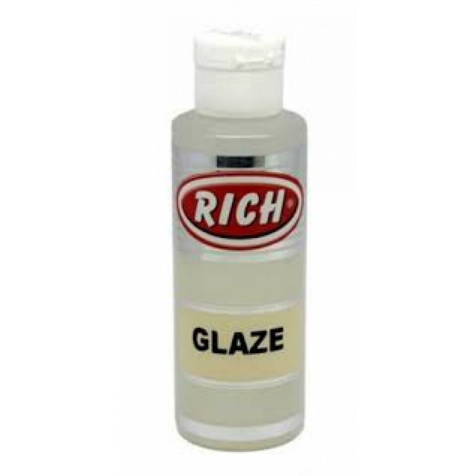 Rich Naturel Şeffaflaştırıcı Glaze 120cc 120-11391 (1 Adet)