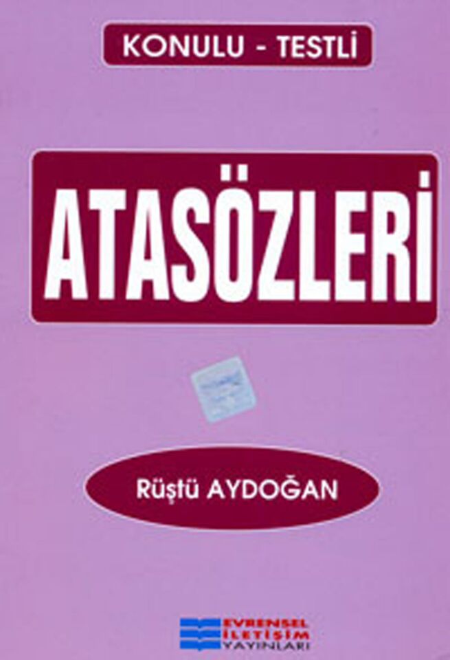 Evrensel Atasözleri Sözlüğü