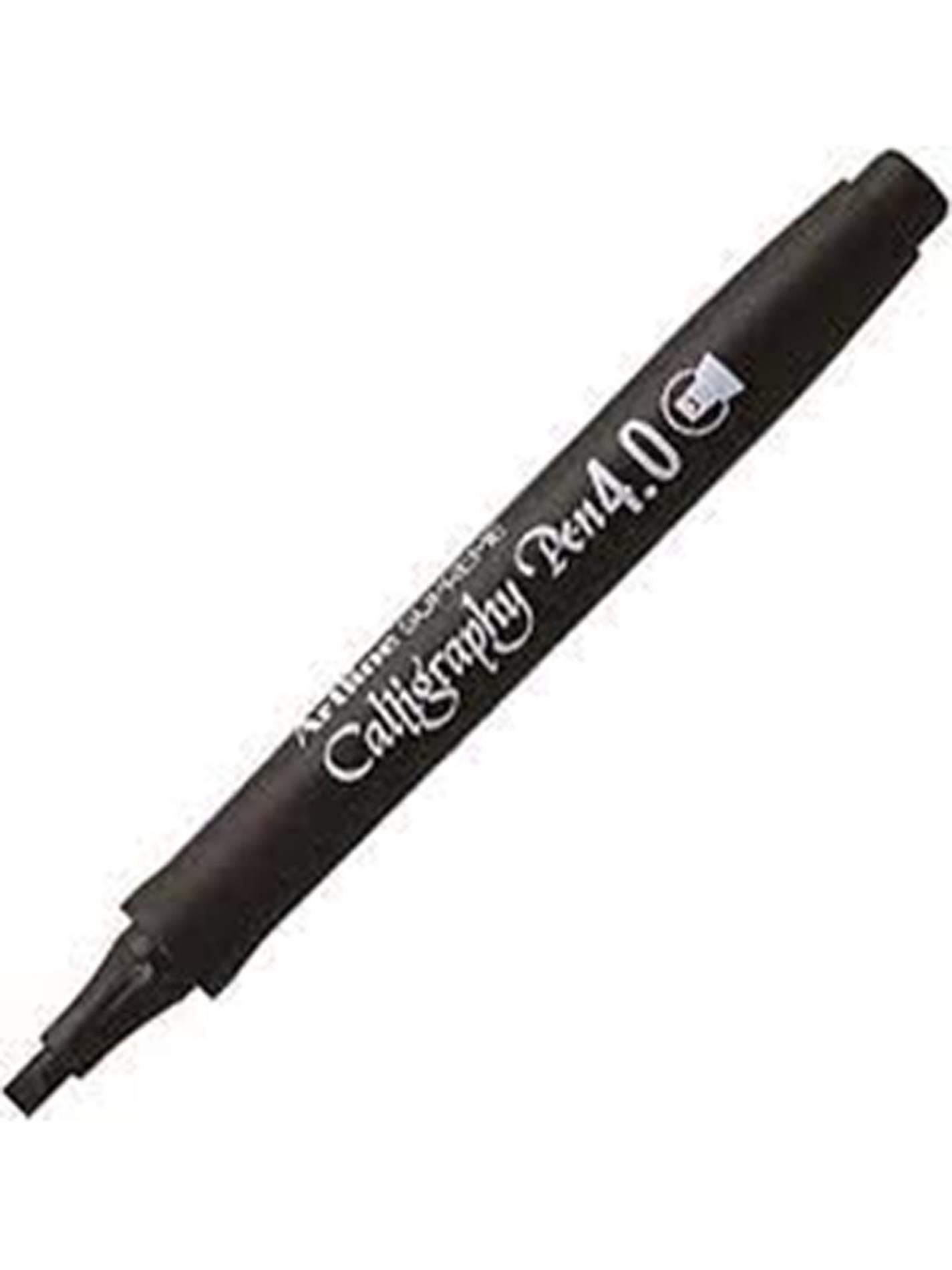 Artline Supreme Caligrapy Pen 4.0 Kaligrafi Kalemi Uç 4,0mm Siyah (1 Adet)
