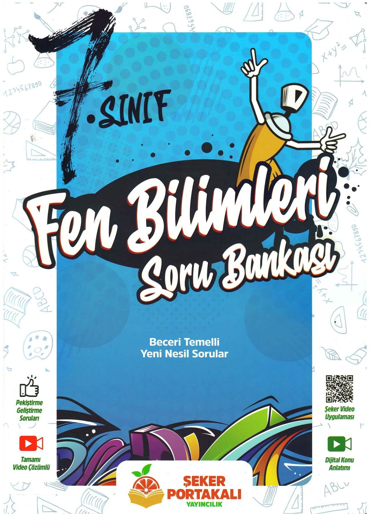 Şeker Portakalı 7.Sınıf Fen Bilimleri Soru Bankası