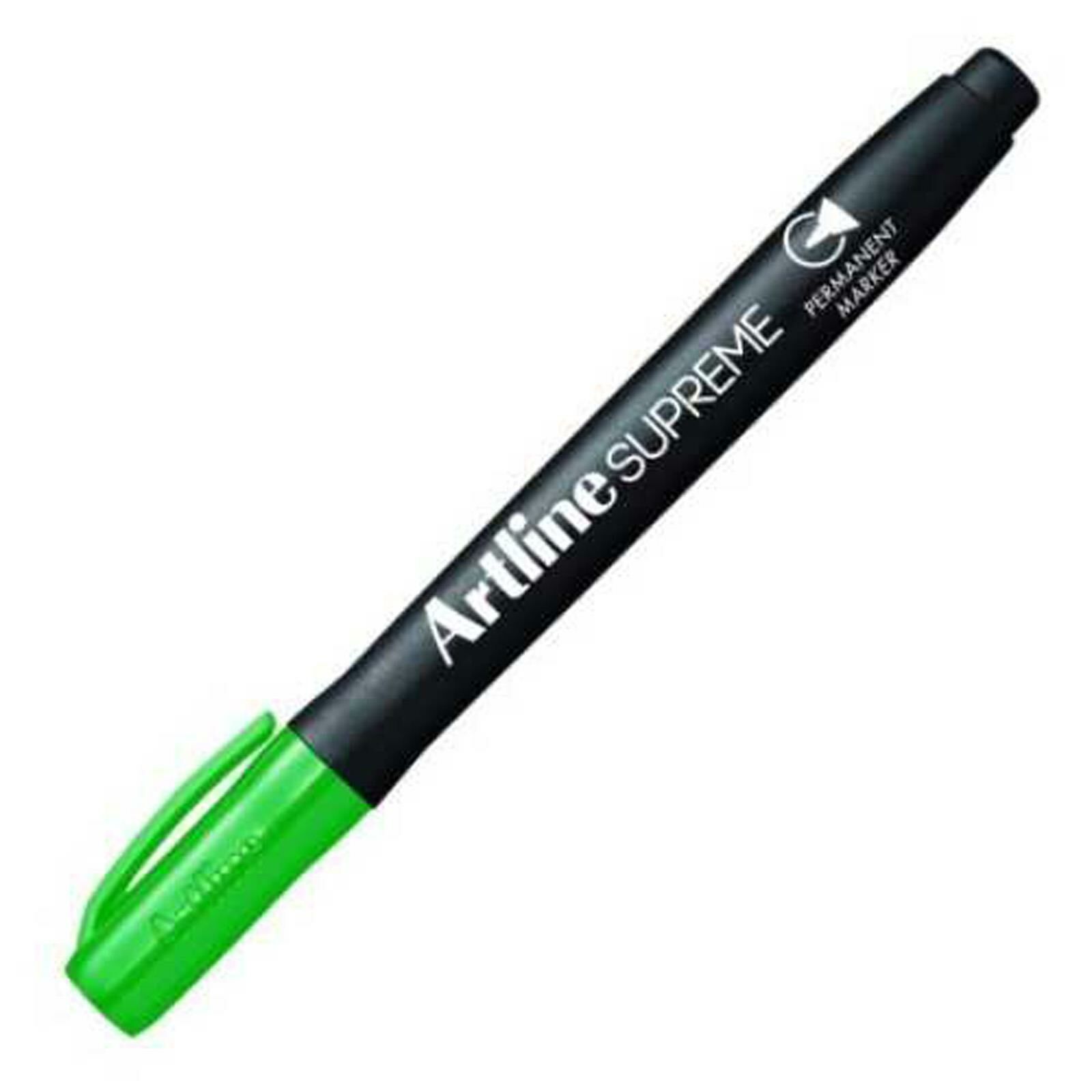 Artline Supreme Permanent Markör Uç 1,0 mm Yeşil (1 Adet)