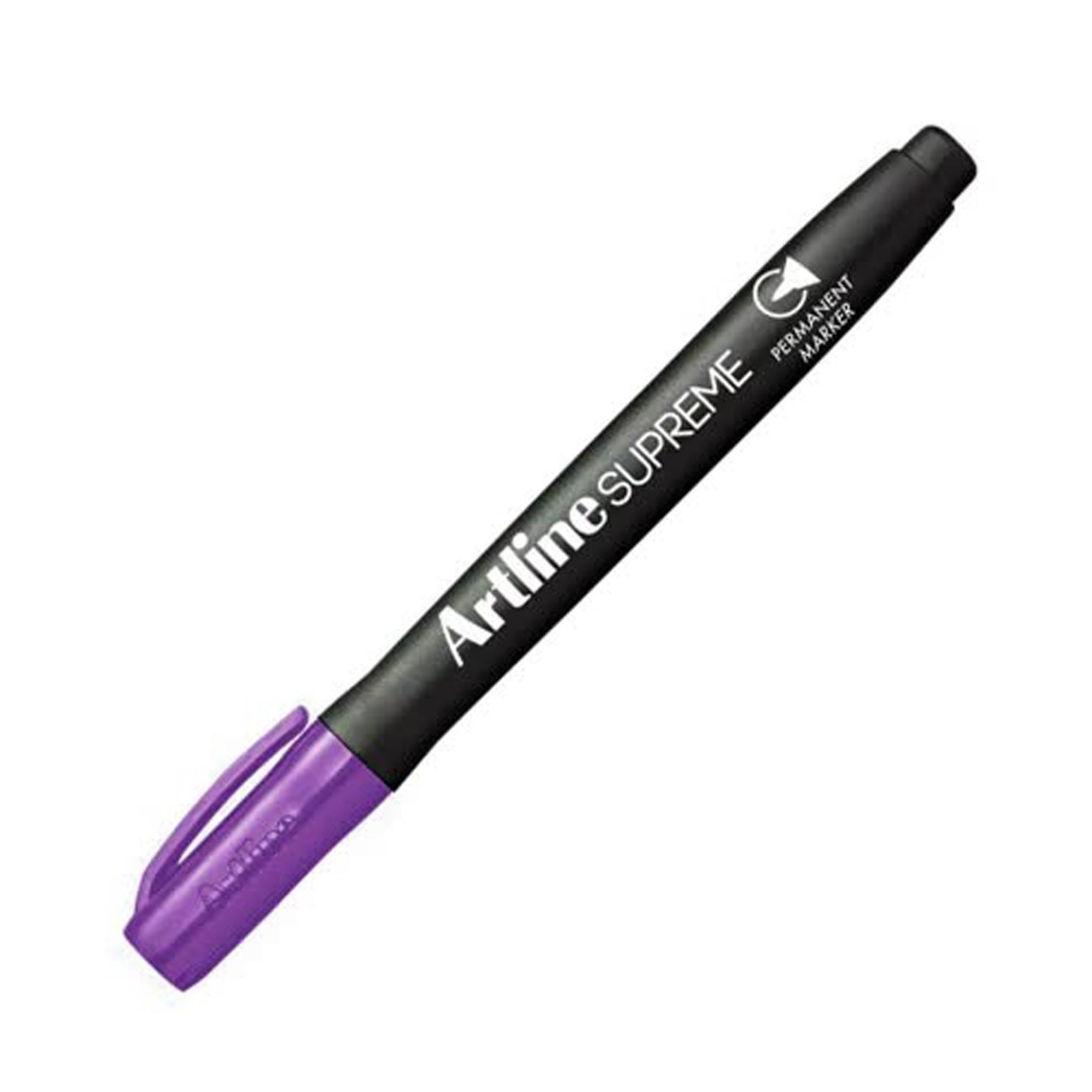 Artline Supreme Permanent Markör Uç 1,0 mm Mor (1 Adet)