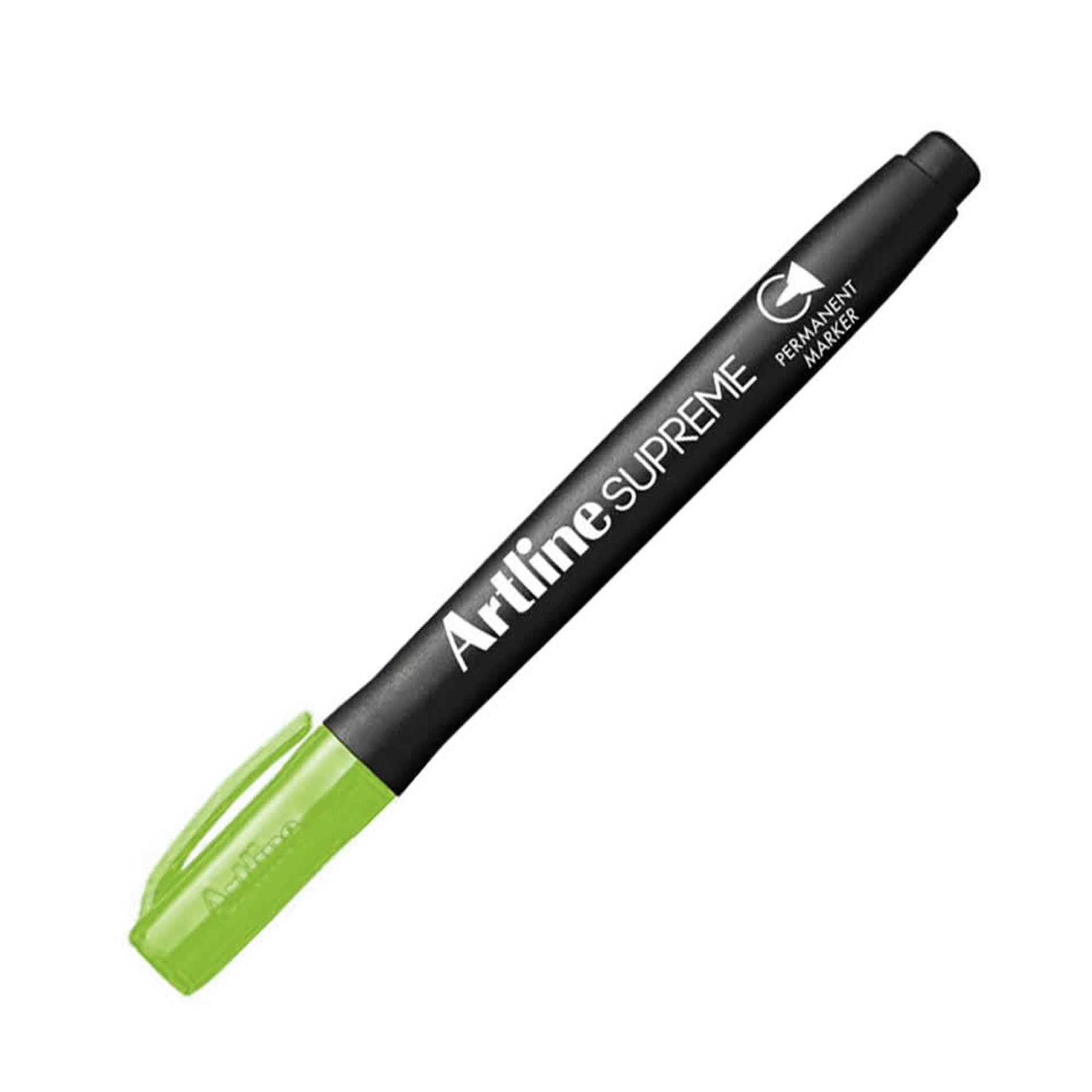 Artline Supreme Permanent Markör Uç 1,0 mm Fıstık Yeşili (1 Adet)