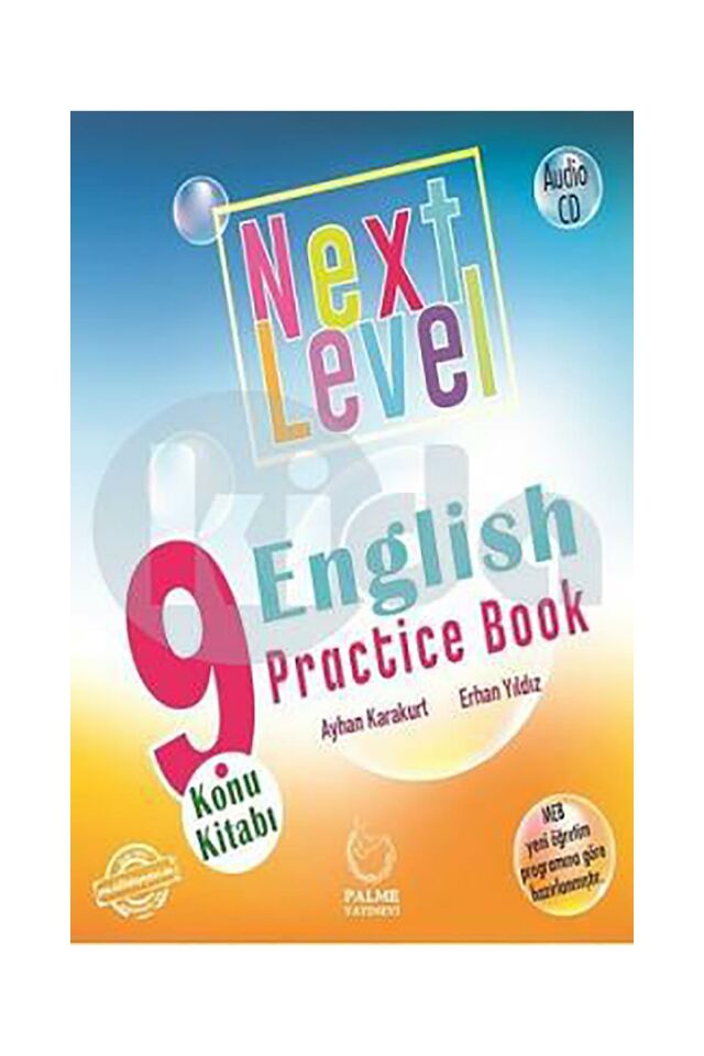 Palme 9. Sınıf Englısh Practice Book Konu Kitabı