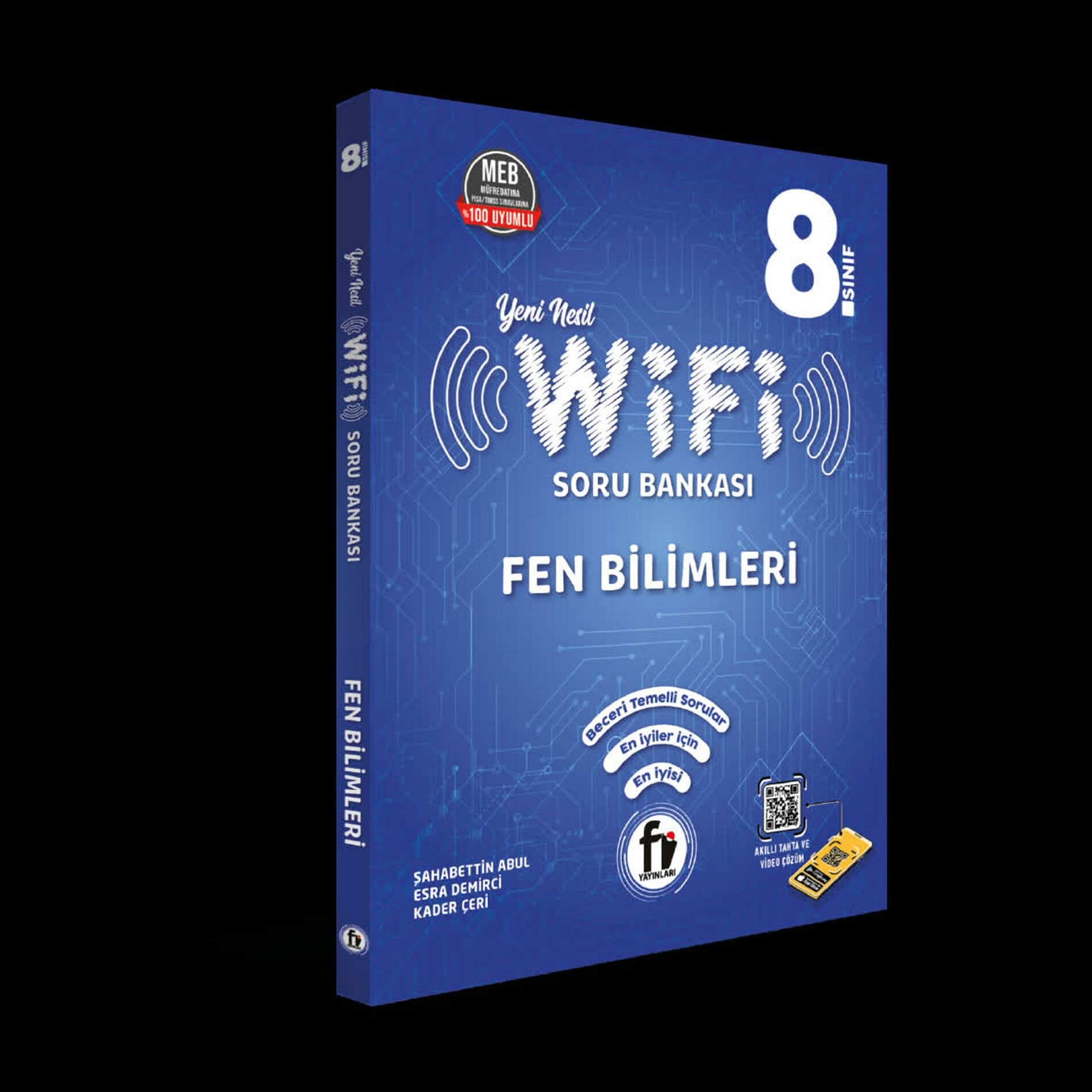 Fi 8.Sınıf Wifi Soru Bankası Fen Bilimleri