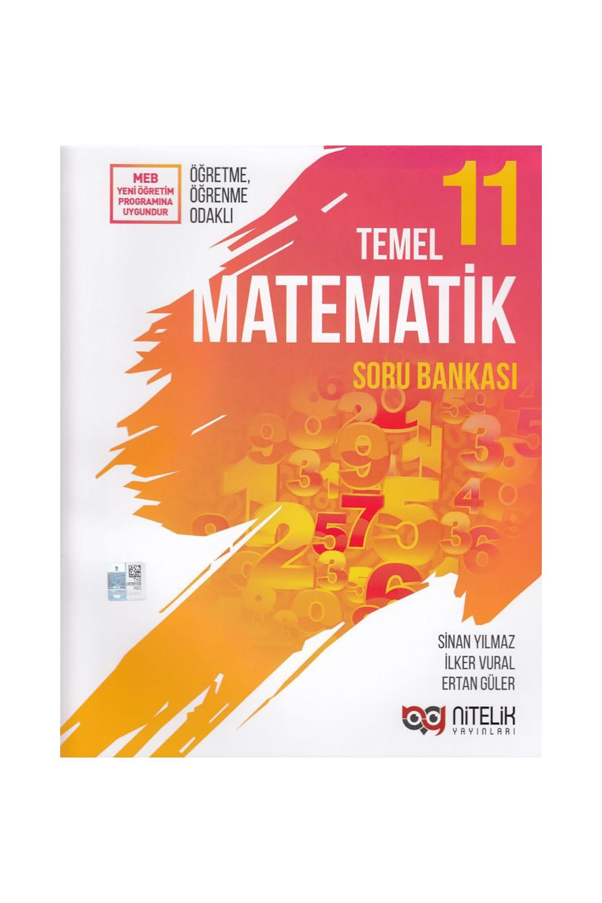 Nitelik 11. Sınıf Matematik Soru Bankası