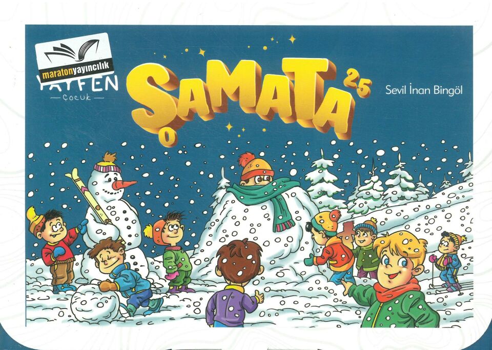 Şamata 25 Dizisi (8 Kitap)