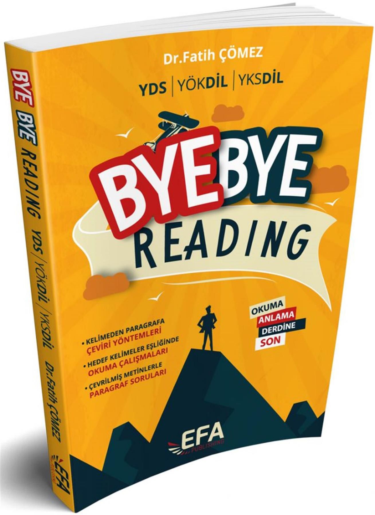 Benim Hocam YDS YÖKDİL YKSDİL BYE BYE Reading Efa Serisi