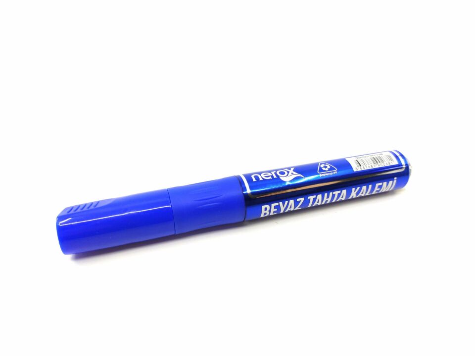 Nerox Beyaz Tahta Kalemi Kartuşlu Mavi (1 Adet) Nrx-250M